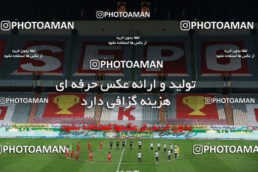 1558942, Tehran, Iran, Iran Football Pro League، Persian Gulf Cup، Week 23، Second Leg، Persepolis 1 v 0 Shahin Shahrdari Boushehr on 2020/07/04 at Azadi Stadium