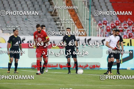 1558893, Tehran, Iran, Iran Football Pro League، Persian Gulf Cup، Week 23، Second Leg، Persepolis 1 v 0 Shahin Shahrdari Boushehr on 2020/07/04 at Azadi Stadium