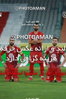 1558778, Tehran, Iran, Iran Football Pro League، Persian Gulf Cup، Week 23، Second Leg، Persepolis 1 v 0 Shahin Shahrdari Boushehr on 2020/07/04 at Azadi Stadium