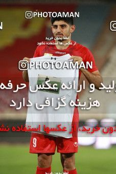1558816, Tehran, Iran, Iran Football Pro League، Persian Gulf Cup، Week 23، Second Leg، Persepolis 1 v 0 Shahin Shahrdari Boushehr on 2020/07/04 at Azadi Stadium