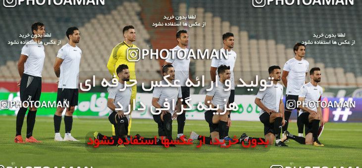 1558799, Tehran, Iran, Iran Football Pro League، Persian Gulf Cup، Week 23، Second Leg، Persepolis 1 v 0 Shahin Shahrdari Boushehr on 2020/07/04 at Azadi Stadium