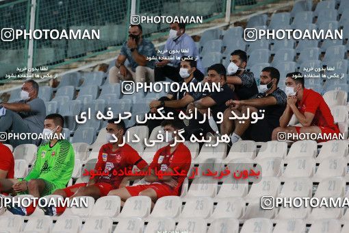 1558852, Tehran, Iran, Iran Football Pro League، Persian Gulf Cup، Week 23، Second Leg، Persepolis 1 v 0 Shahin Shahrdari Boushehr on 2020/07/04 at Azadi Stadium