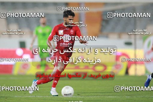 1558798, Iran Football Pro League، Persian Gulf Cup، Week 23، Second Leg، 2020/07/04، Tehran، Azadi Stadium، Persepolis 1 - 0 Shahin Shahrdari Boushehr