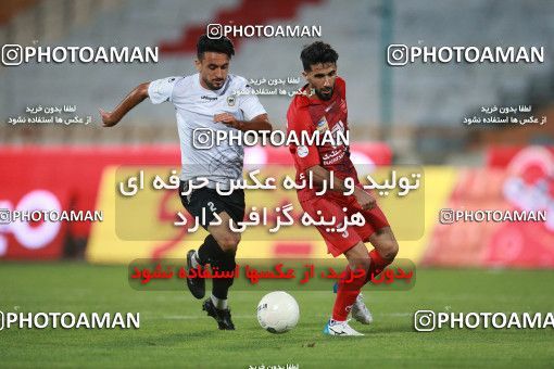 1558945, Iran Football Pro League، Persian Gulf Cup، Week 23، Second Leg، 2020/07/04، Tehran، Azadi Stadium، Persepolis 1 - 0 Shahin Shahrdari Boushehr