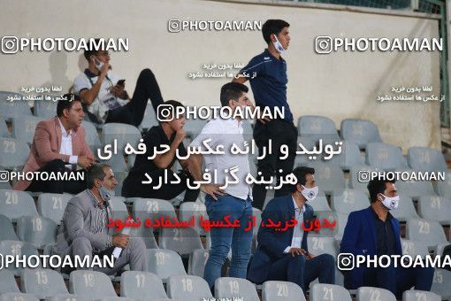 1558899, Tehran, Iran, Iran Football Pro League، Persian Gulf Cup، Week 23، Second Leg، Persepolis 1 v 0 Shahin Shahrdari Boushehr on 2020/07/04 at Azadi Stadium