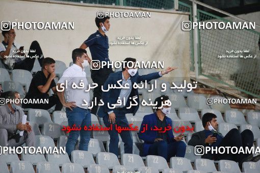 1558874, Tehran, Iran, Iran Football Pro League، Persian Gulf Cup، Week 23، Second Leg، Persepolis 1 v 0 Shahin Shahrdari Boushehr on 2020/07/04 at Azadi Stadium