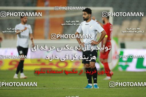 1558930, Iran Football Pro League، Persian Gulf Cup، Week 23، Second Leg، 2020/07/04، Tehran، Azadi Stadium، Persepolis 1 - 0 Shahin Shahrdari Boushehr
