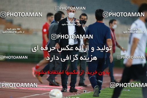 1558846, Tehran, Iran, Iran Football Pro League، Persian Gulf Cup، Week 23، Second Leg، Persepolis 1 v 0 Shahin Shahrdari Boushehr on 2020/07/04 at Azadi Stadium