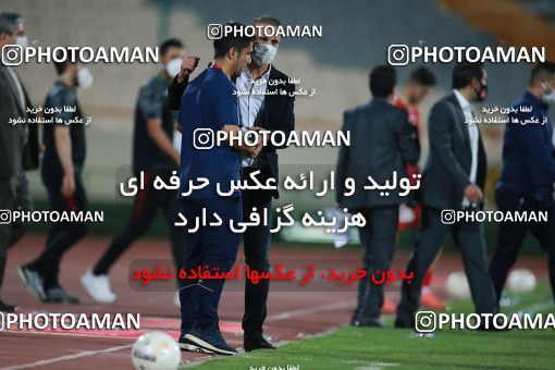 1558788, Tehran, Iran, Iran Football Pro League، Persian Gulf Cup، Week 23، Second Leg، Persepolis 1 v 0 Shahin Shahrdari Boushehr on 2020/07/04 at Azadi Stadium