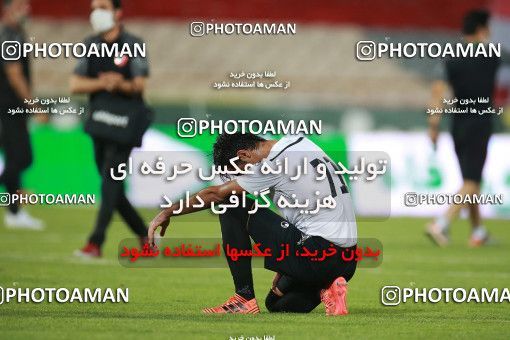 1558797, Tehran, Iran, Iran Football Pro League، Persian Gulf Cup، Week 23، Second Leg، Persepolis 1 v 0 Shahin Shahrdari Boushehr on 2020/07/04 at Azadi Stadium