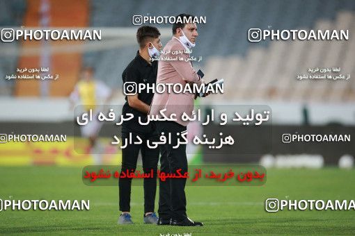 1558753, Tehran, Iran, Iran Football Pro League، Persian Gulf Cup، Week 23، Second Leg، Persepolis 1 v 0 Shahin Shahrdari Boushehr on 2020/07/04 at Azadi Stadium