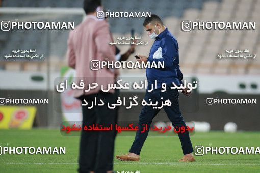 1558925, Tehran, Iran, Iran Football Pro League، Persian Gulf Cup، Week 23، Second Leg، Persepolis 1 v 0 Shahin Shahrdari Boushehr on 2020/07/04 at Azadi Stadium