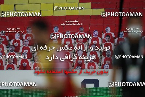 1558835, Tehran, Iran, Iran Football Pro League، Persian Gulf Cup، Week 23، Second Leg، Persepolis 1 v 0 Shahin Shahrdari Boushehr on 2020/07/04 at Azadi Stadium