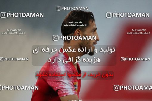 1558834, Tehran, Iran, Iran Football Pro League، Persian Gulf Cup، Week 23، Second Leg، Persepolis 1 v 0 Shahin Shahrdari Boushehr on 2020/07/04 at Azadi Stadium