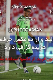 1558802, Tehran, Iran, Iran Football Pro League، Persian Gulf Cup، Week 23، Second Leg، Persepolis 1 v 0 Shahin Shahrdari Boushehr on 2020/07/04 at Azadi Stadium