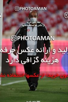 1558936, Tehran, Iran, Iran Football Pro League، Persian Gulf Cup، Week 23، Second Leg، Persepolis 1 v 0 Shahin Shahrdari Boushehr on 2020/07/04 at Azadi Stadium