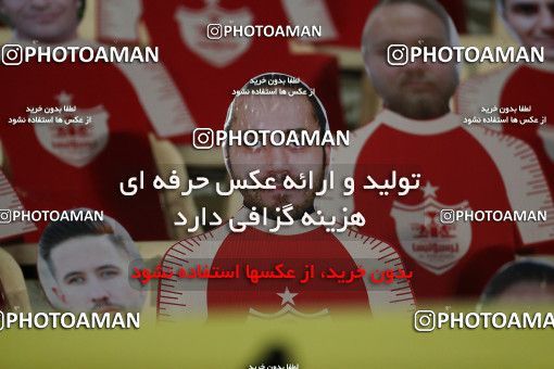 1559040, Tehran, Iran, Iran Football Pro League، Persian Gulf Cup، Week 23، Second Leg، Persepolis 1 v 0 Shahin Shahrdari Boushehr on 2020/07/04 at Azadi Stadium