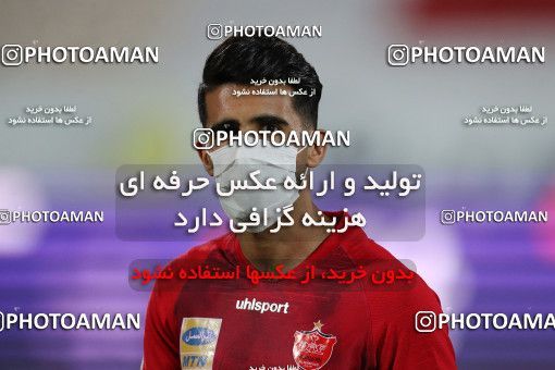 1559361, Tehran, Iran, Iran Football Pro League، Persian Gulf Cup، Week 23، Second Leg، Persepolis 1 v 0 Shahin Shahrdari Boushehr on 2020/07/04 at Azadi Stadium