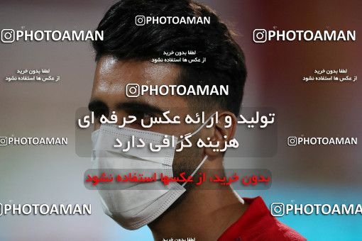 1559596, Tehran, Iran, Iran Football Pro League، Persian Gulf Cup، Week 23، Second Leg، Persepolis 1 v 0 Shahin Shahrdari Boushehr on 2020/07/04 at Azadi Stadium