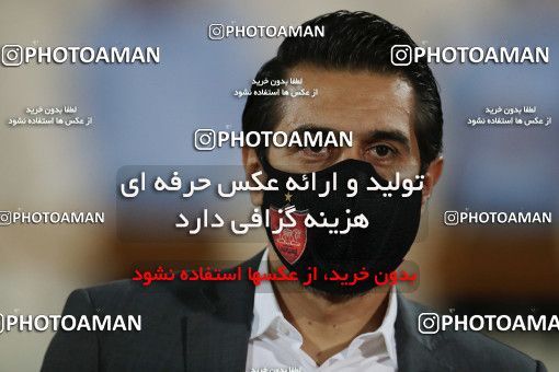 1559513, Tehran, Iran, Iran Football Pro League، Persian Gulf Cup، Week 23، Second Leg، Persepolis 1 v 0 Shahin Shahrdari Boushehr on 2020/07/04 at Azadi Stadium