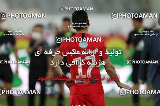 1559531, Tehran, Iran, Iran Football Pro League، Persian Gulf Cup، Week 23، Second Leg، Persepolis 1 v 0 Shahin Shahrdari Boushehr on 2020/07/04 at Azadi Stadium