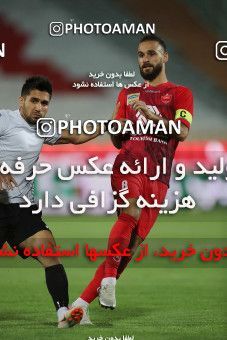 1559422, Tehran, Iran, Iran Football Pro League، Persian Gulf Cup، Week 23، Second Leg، Persepolis 1 v 0 Shahin Shahrdari Boushehr on 2020/07/04 at Azadi Stadium