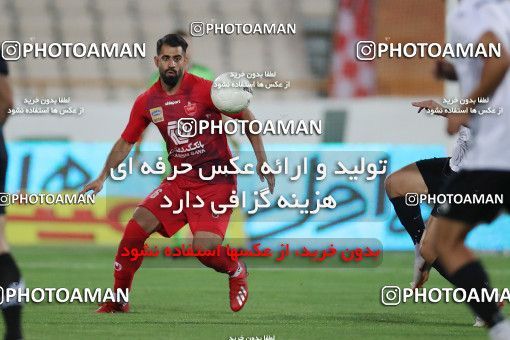 1559549, Tehran, Iran, Iran Football Pro League، Persian Gulf Cup، Week 23، Second Leg، Persepolis 1 v 0 Shahin Shahrdari Boushehr on 2020/07/04 at Azadi Stadium
