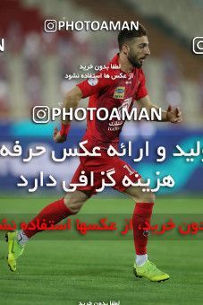 1559365, Tehran, Iran, Iran Football Pro League، Persian Gulf Cup، Week 23، Second Leg، Persepolis 1 v 0 Shahin Shahrdari Boushehr on 2020/07/04 at Azadi Stadium