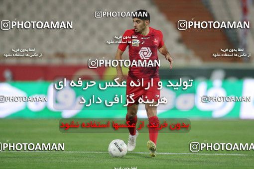 1559521, Tehran, Iran, Iran Football Pro League، Persian Gulf Cup، Week 23، Second Leg، Persepolis 1 v 0 Shahin Shahrdari Boushehr on 2020/07/04 at Azadi Stadium