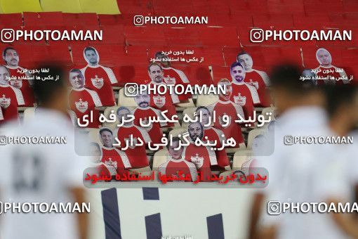 1559530, Tehran, Iran, Iran Football Pro League، Persian Gulf Cup، Week 23، Second Leg، Persepolis 1 v 0 Shahin Shahrdari Boushehr on 2020/07/04 at Azadi Stadium