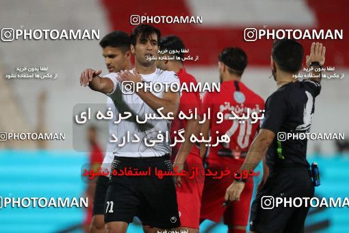 1559368, Tehran, Iran, Iran Football Pro League، Persian Gulf Cup، Week 23، Second Leg، Persepolis 1 v 0 Shahin Shahrdari Boushehr on 2020/07/04 at Azadi Stadium