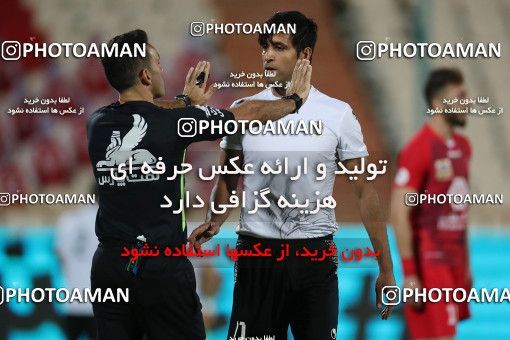 1559306, Tehran, Iran, Iran Football Pro League، Persian Gulf Cup، Week 23، Second Leg، Persepolis 1 v 0 Shahin Shahrdari Boushehr on 2020/07/04 at Azadi Stadium