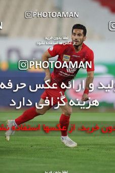 1559492, Tehran, Iran, Iran Football Pro League، Persian Gulf Cup، Week 23، Second Leg، Persepolis 1 v 0 Shahin Shahrdari Boushehr on 2020/07/04 at Azadi Stadium