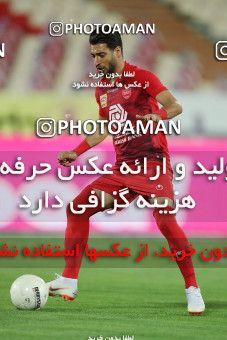 1559435, Tehran, Iran, Iran Football Pro League، Persian Gulf Cup، Week 23، Second Leg، Persepolis 1 v 0 Shahin Shahrdari Boushehr on 2020/07/04 at Azadi Stadium