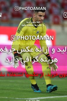 1559385, Tehran, Iran, Iran Football Pro League، Persian Gulf Cup، Week 23، Second Leg، Persepolis 1 v 0 Shahin Shahrdari Boushehr on 2020/07/04 at Azadi Stadium