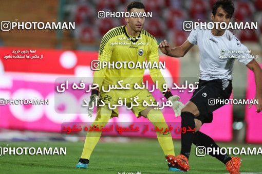 1559494, Tehran, Iran, Iran Football Pro League، Persian Gulf Cup، Week 23، Second Leg، Persepolis 1 v 0 Shahin Shahrdari Boushehr on 2020/07/04 at Azadi Stadium