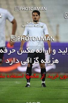 1559542, Tehran, Iran, Iran Football Pro League، Persian Gulf Cup، Week 23، Second Leg، Persepolis 1 v 0 Shahin Shahrdari Boushehr on 2020/07/04 at Azadi Stadium