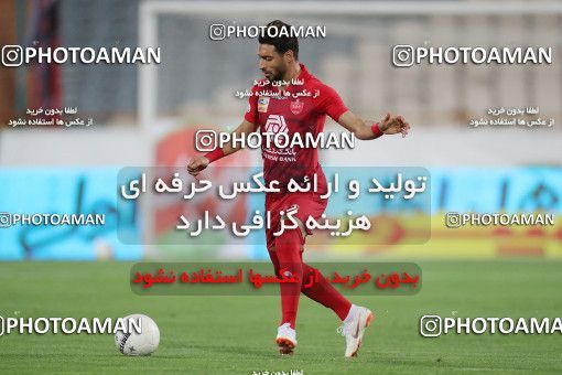1559550, Tehran, Iran, Iran Football Pro League، Persian Gulf Cup، Week 23، Second Leg، Persepolis 1 v 0 Shahin Shahrdari Boushehr on 2020/07/04 at Azadi Stadium