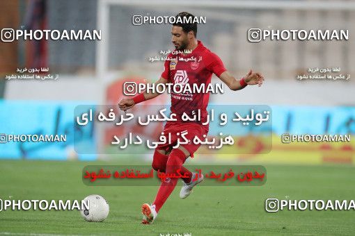 1559486, Tehran, Iran, Iran Football Pro League، Persian Gulf Cup، Week 23، Second Leg، Persepolis 1 v 0 Shahin Shahrdari Boushehr on 2020/07/04 at Azadi Stadium