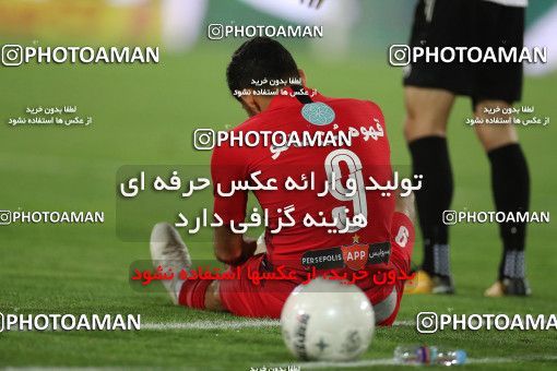 1559412, Tehran, Iran, Iran Football Pro League، Persian Gulf Cup، Week 23، Second Leg، Persepolis 1 v 0 Shahin Shahrdari Boushehr on 2020/07/04 at Azadi Stadium