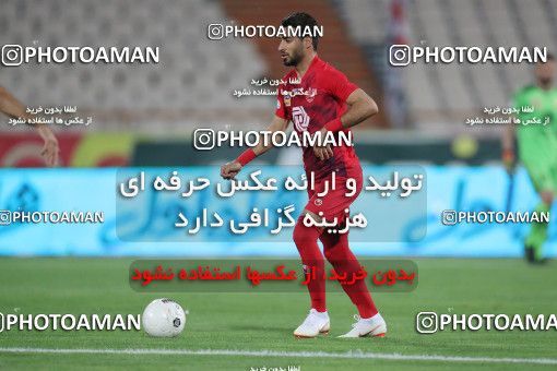 1559478, Tehran, Iran, Iran Football Pro League، Persian Gulf Cup، Week 23، Second Leg، Persepolis 1 v 0 Shahin Shahrdari Boushehr on 2020/07/04 at Azadi Stadium