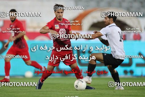 1559267, Tehran, Iran, Iran Football Pro League، Persian Gulf Cup، Week 23، Second Leg، Persepolis 1 v 0 Shahin Shahrdari Boushehr on 2020/07/04 at Azadi Stadium