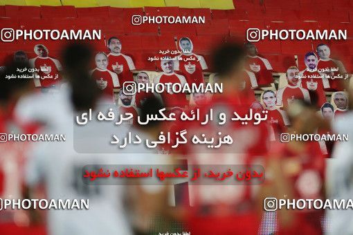 1559348, Tehran, Iran, Iran Football Pro League، Persian Gulf Cup، Week 23، Second Leg، Persepolis 1 v 0 Shahin Shahrdari Boushehr on 2020/07/04 at Azadi Stadium