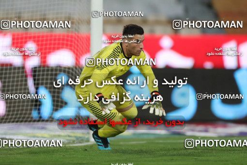 1559256, Tehran, Iran, Iran Football Pro League، Persian Gulf Cup، Week 23، Second Leg، Persepolis 1 v 0 Shahin Shahrdari Boushehr on 2020/07/04 at Azadi Stadium