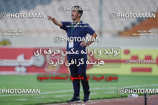 1559377, Tehran, Iran, Iran Football Pro League، Persian Gulf Cup، Week 23، Second Leg، Persepolis 1 v 0 Shahin Shahrdari Boushehr on 2020/07/04 at Azadi Stadium