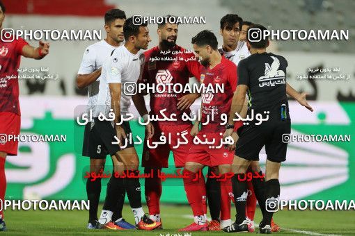 1559253, Tehran, Iran, Iran Football Pro League، Persian Gulf Cup، Week 23، Second Leg، Persepolis 1 v 0 Shahin Shahrdari Boushehr on 2020/07/04 at Azadi Stadium