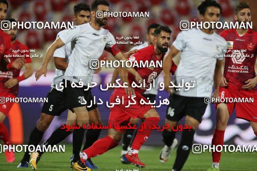 1559451, Tehran, Iran, Iran Football Pro League، Persian Gulf Cup، Week 23، Second Leg، Persepolis 1 v 0 Shahin Shahrdari Boushehr on 2020/07/04 at Azadi Stadium