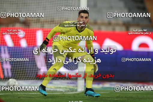 1559250, Tehran, Iran, Iran Football Pro League، Persian Gulf Cup، Week 23، Second Leg، Persepolis 1 v 0 Shahin Shahrdari Boushehr on 2020/07/04 at Azadi Stadium