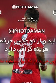 1559519, Tehran, Iran, Iran Football Pro League، Persian Gulf Cup، Week 23، Second Leg، Persepolis 1 v 0 Shahin Shahrdari Boushehr on 2020/07/04 at Azadi Stadium