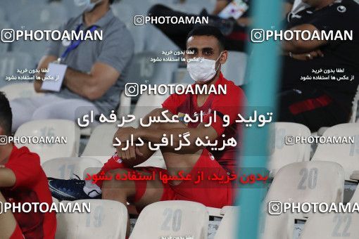 1559455, Tehran, Iran, Iran Football Pro League، Persian Gulf Cup، Week 23، Second Leg، Persepolis 1 v 0 Shahin Shahrdari Boushehr on 2020/07/04 at Azadi Stadium